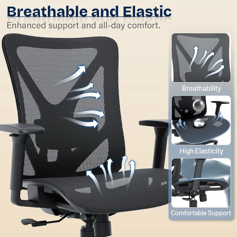 MOLENTS Ergonomic Office Chair, Executive